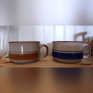 Vintage soup mugs vintage coffee mug set speckled mugs cups